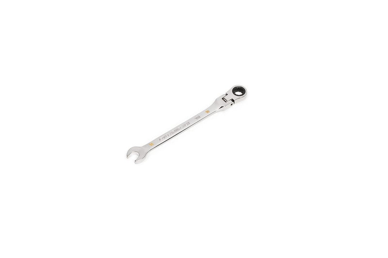 GEARWRENCH 10mm 4 Degree Swing Arch 12 Point Flex Head Ratcheting Combination Wrench - 86710 - Image 3